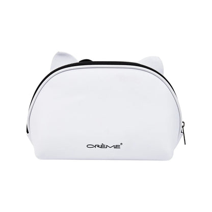 [The Crème Shop] Hello Kitty | Dome Makeup Travel Pouch (Blush Pink)