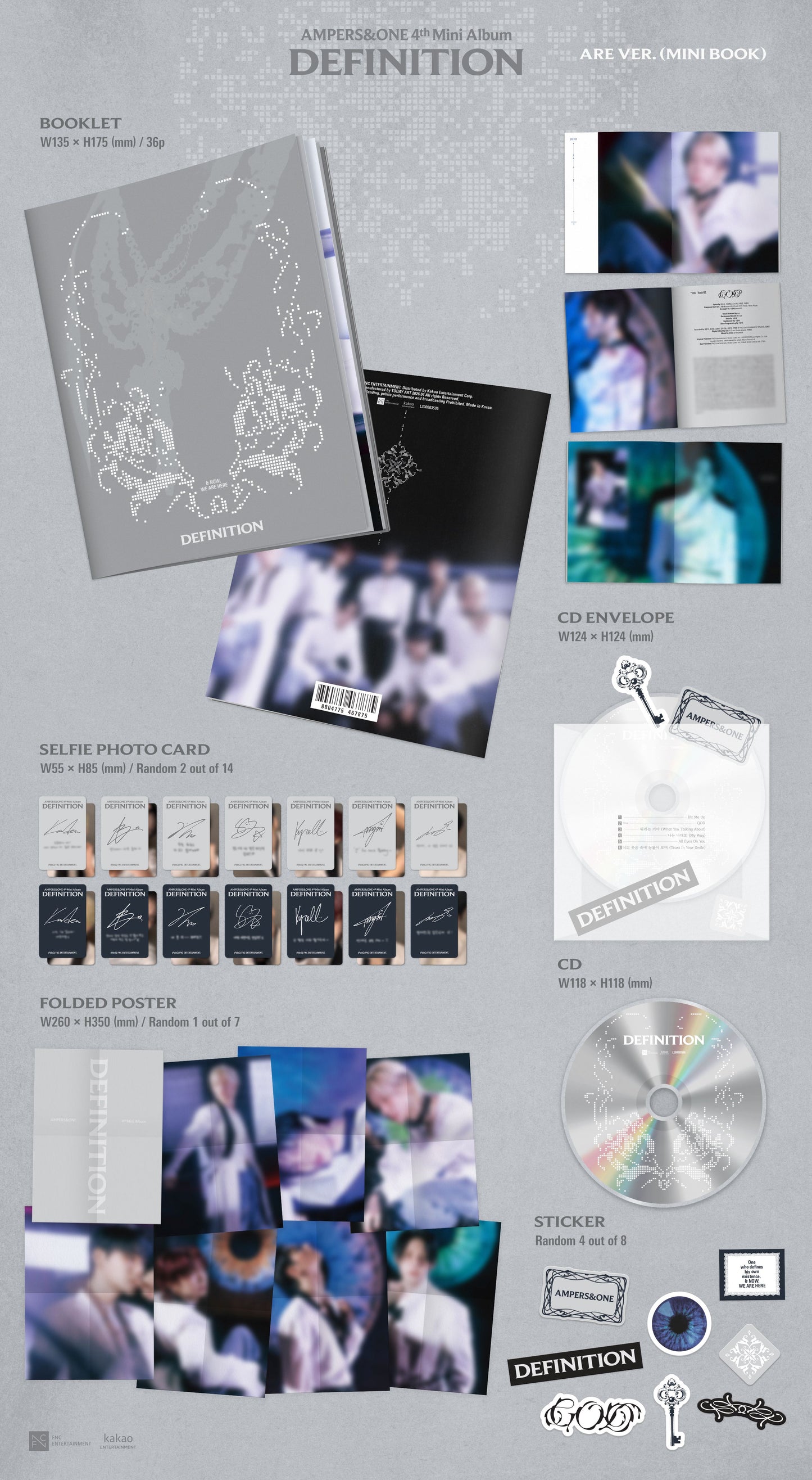 [AMPERS&ONE] DEFINITION (ARE Ver.)