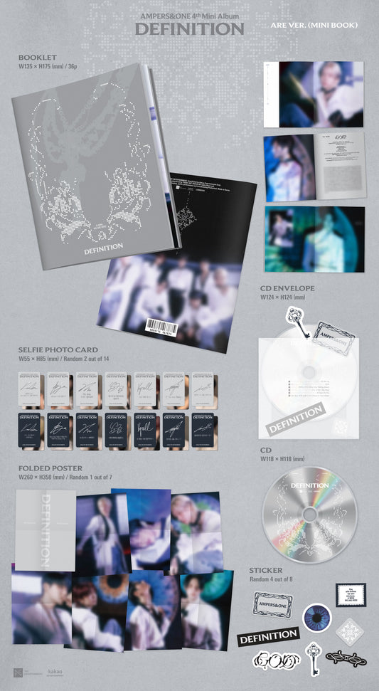 [AMPERS&ONE] DEFINITION (ARE Ver.)