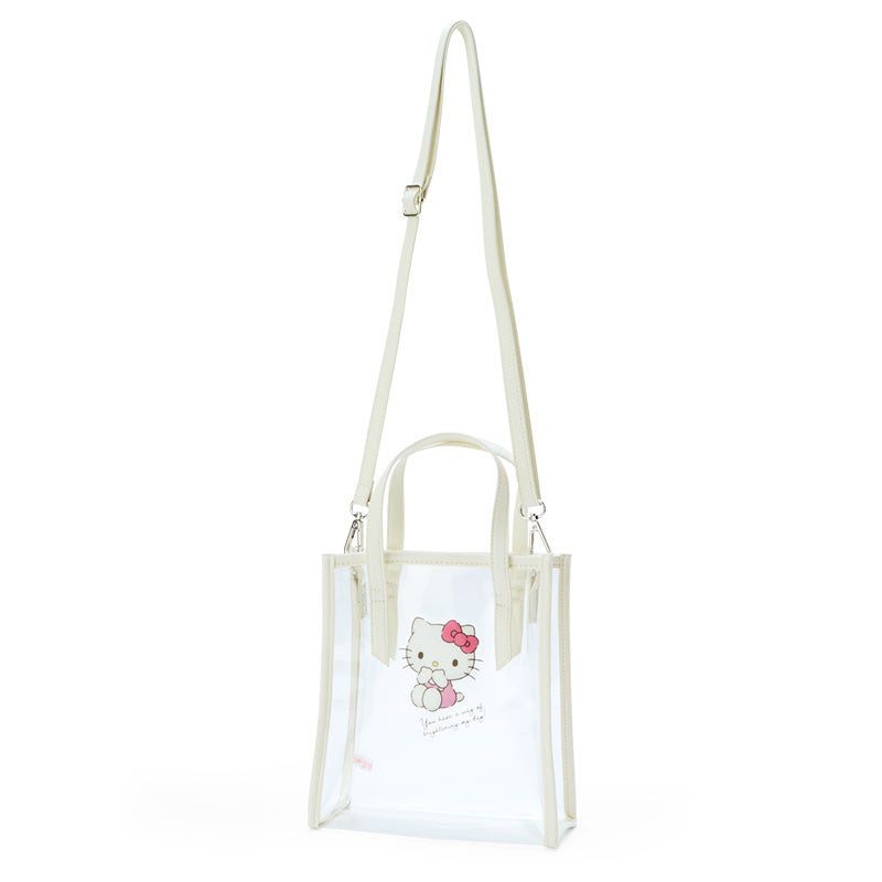 Clear Shoulder Bag Hello Kitty Sanrio