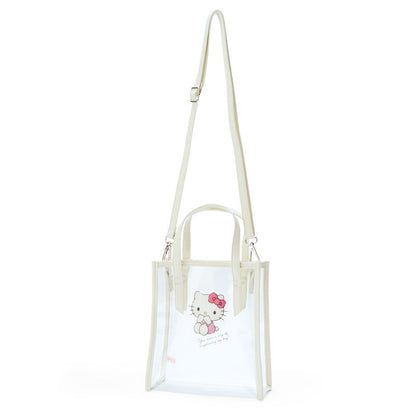 Clear Shoulder Bag Hello Kitty Sanrio