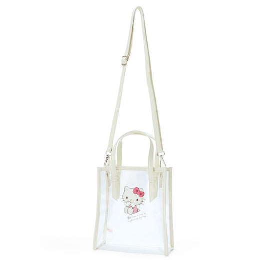 Clear Shoulder Bag Hello Kitty Sanrio