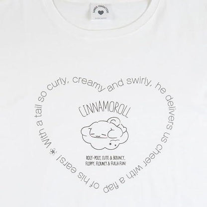 Sanrio Cotton T-shirt Cinnamoroll