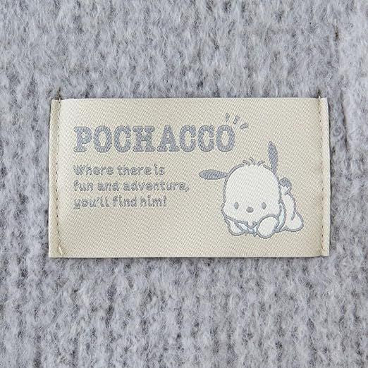 Sanrio Soft Touch Basic Muffler - Pochacco