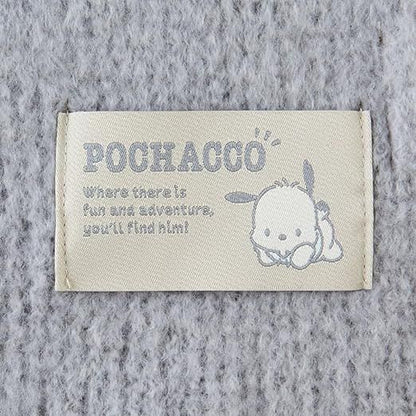 Sanrio Soft Touch Basic Muffler - Pochacco