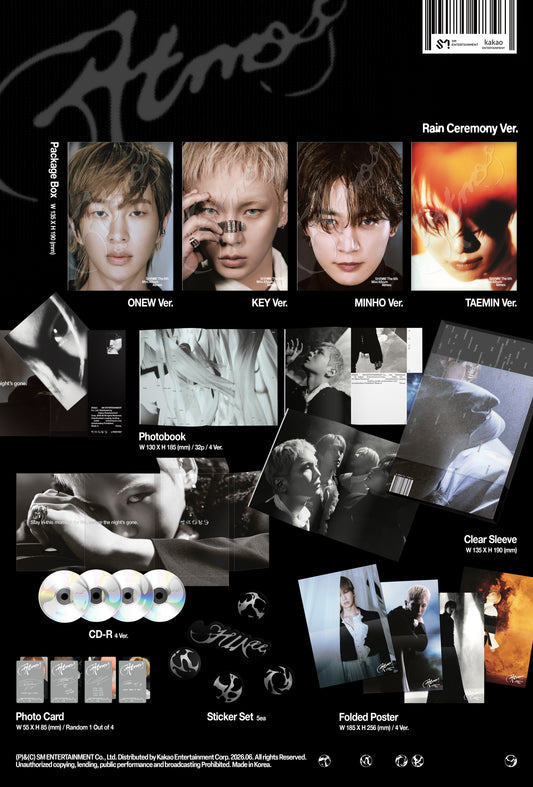 [SHINee] Atmos (RaIn Ceremony Ver.)