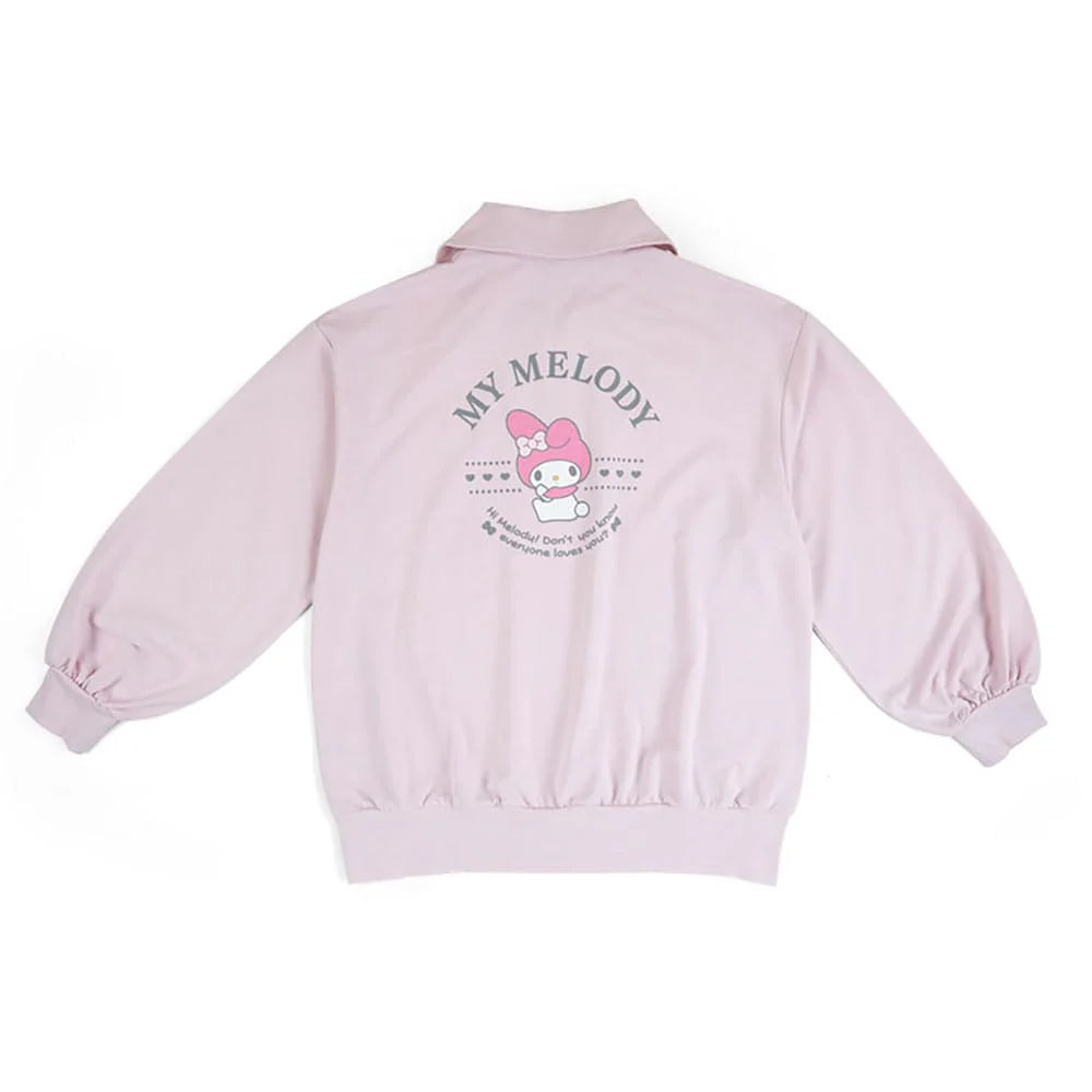 Sanrio My Melody Half-Zip Sweatshirt