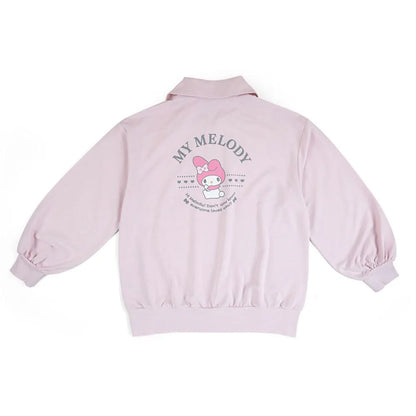 Sanrio My Melody Half-Zip Sweatshirt