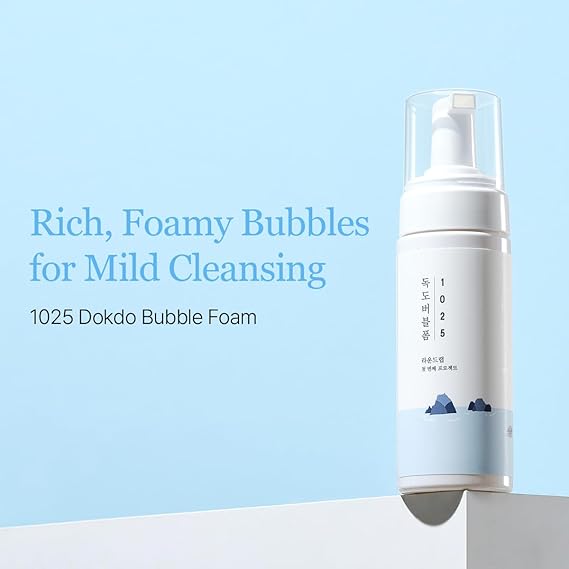 [Round Lab] 1025 Dokdo Bubble Foam 150ml
