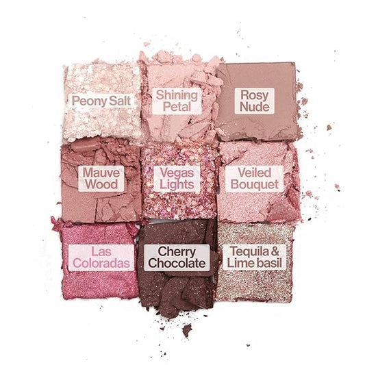 [Unleashia] Glitterpedia Eyeshadow Palette (05 All of Dusty Rose)