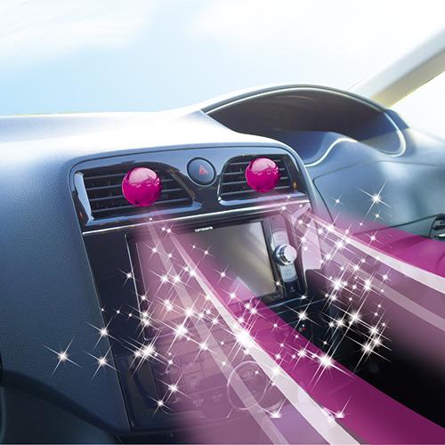 Carall Cue Air Clip Freshener : Floral Charm