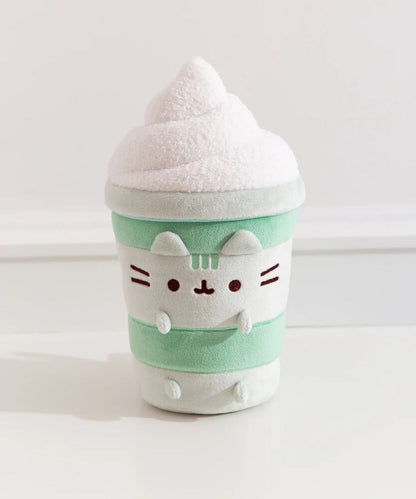 Pusheen Plush 24cm Sips Matcha Latte