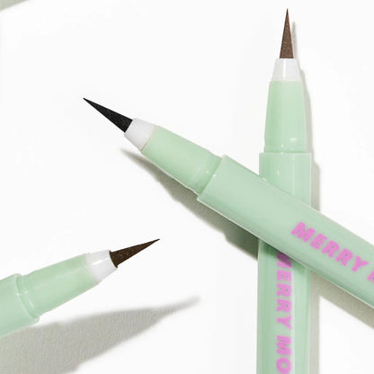 [Merrymonde] Super Twim Pen Eyeliner (01 Vivid Black)