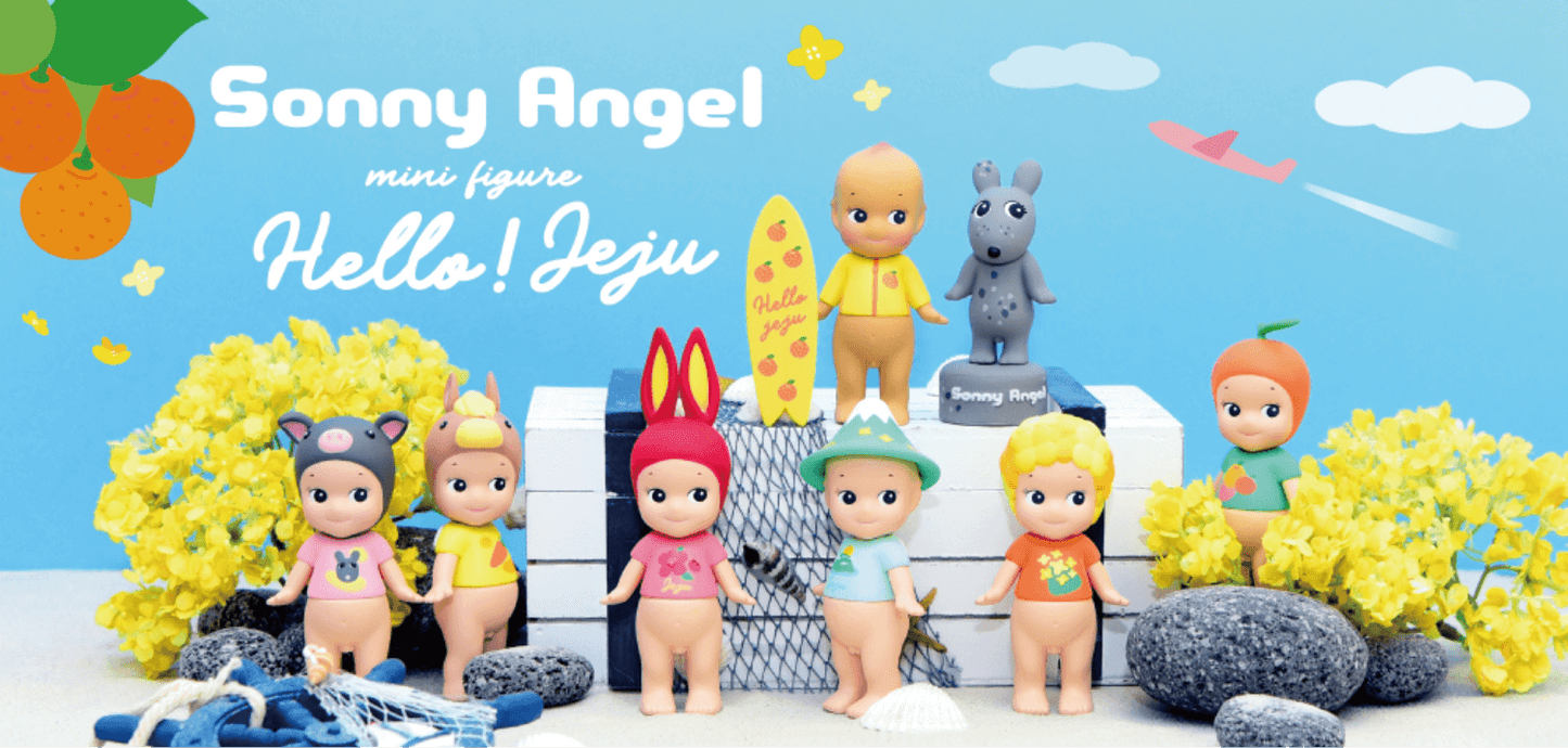 Sonny Angel - Hello Jeju Series