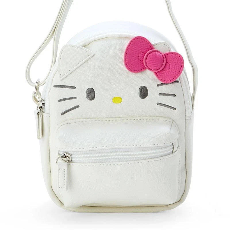 Sanrio Face Shaped Small Shoulder Bag - Hello Kitty