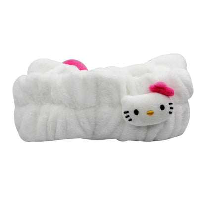 [The Crème Shop] Hello Kitty | Purple Plush Spa Headband