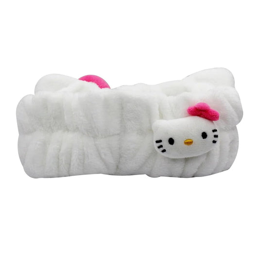 [The Crème Shop] Hello Kitty | Purple Plush Spa Headband