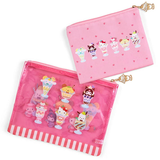 Sanrio Parfait Flat Pouch