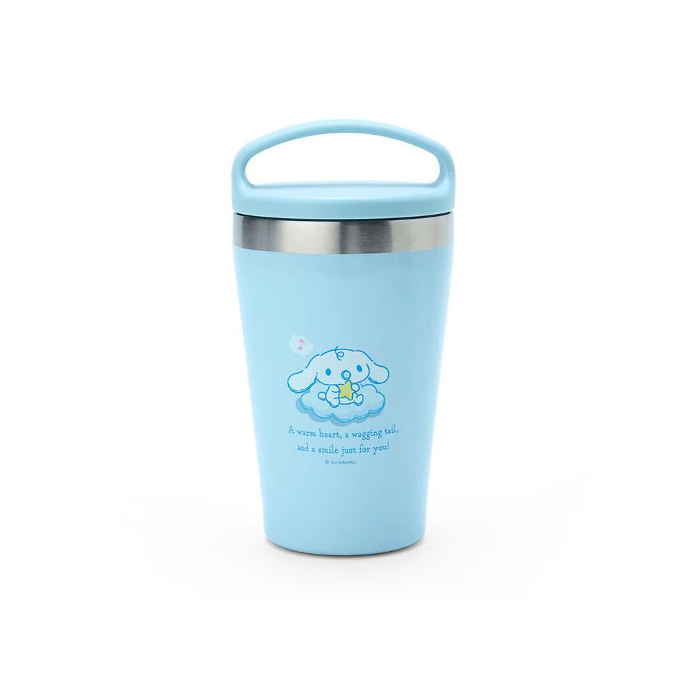 Sanrio Tumbler with Handle - Cinnamoroll