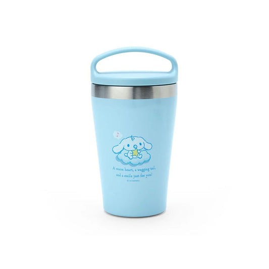 Sanrio Tumbler with Handle - Cinnamoroll