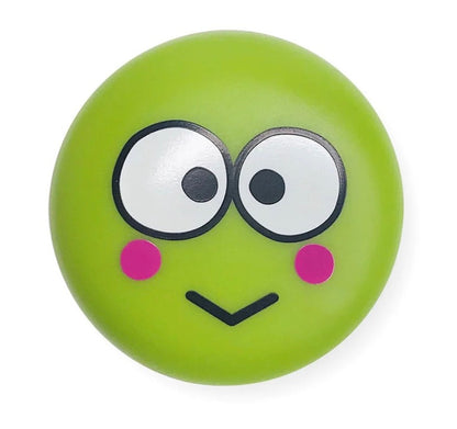 [The Crème Shop] Keroppi | Macaron Lip Balm (Green Apple A Day)