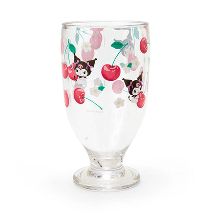 Sanrio Drinking Glass Kuromi