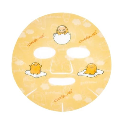 [The Crème Shop] Gudetama | Gude To Glow Sheet Mask (3 Pack)