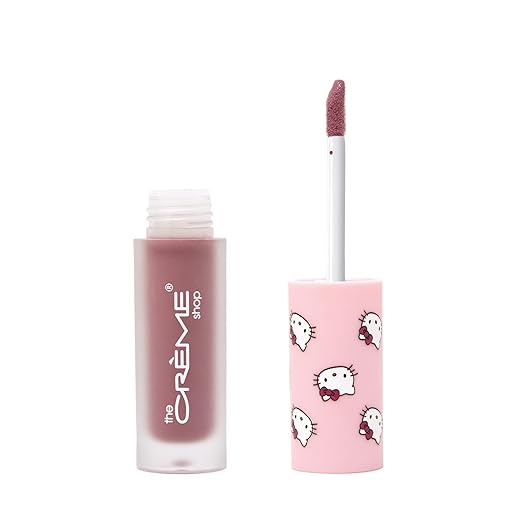 [The Crème Shop] Hello Kitty | Kawaii Kiss Moisturizing Lip Oil - Strawberry