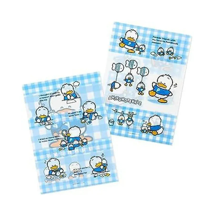 Sanrio Clear File Set of 2 Ahiru no Pekkle