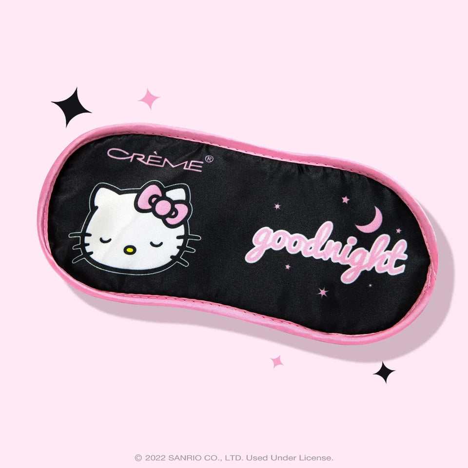 [The Crème Shop] Hello Kitty | Goodnight Silky Sleep Mask