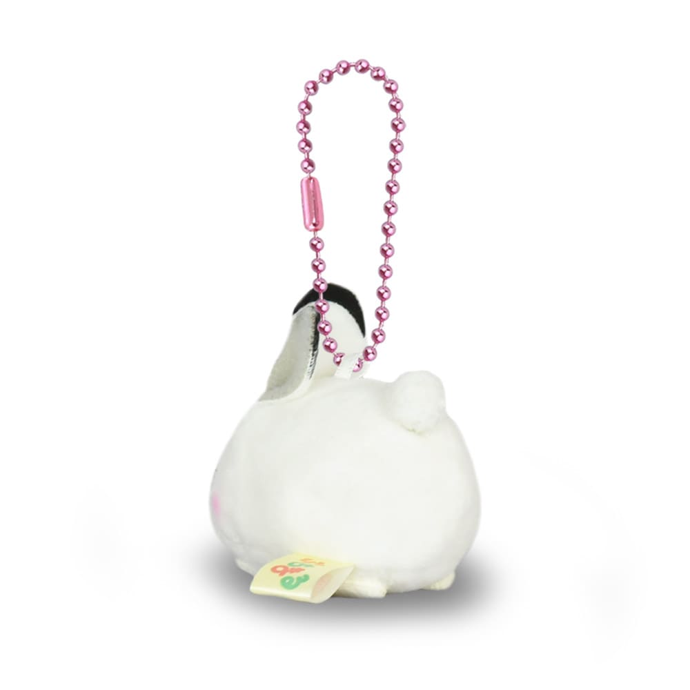 Animals DX Snow Rabbit Keychain