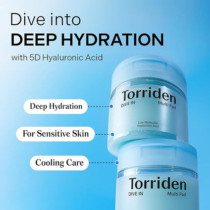 [Torriden] DIVE IN Low Molecular Hyaluronic Acid Multi Pad