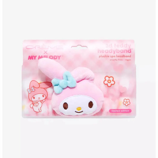 [The Crème Shop] My Melody | 3D Teddy Headyband