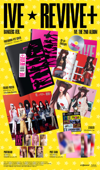 [IVE] REVIVE+ (BANGERS ver./ CHALLENGERS ver.)