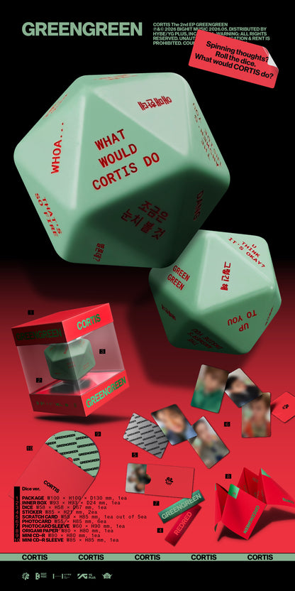 [CORTIS] GREENGREEN (Dice ver.)