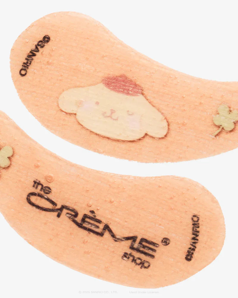 [The Crème Shop] Pompompurin | Brightening Hydrogel Under Eye Patches