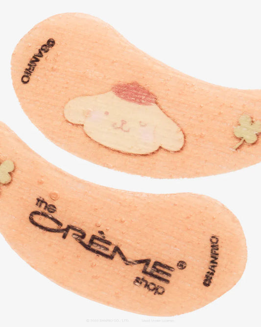 [The Crème Shop] Pompompurin | Brightening Hydrogel Under Eye Patches