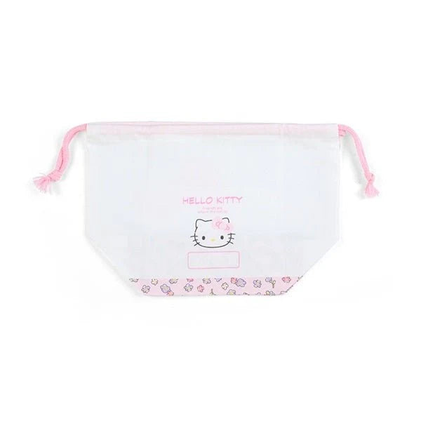 Sanrio Drawstring Bag for Lunch Box - Hello Kitty