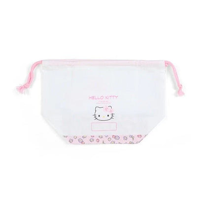 Sanrio Drawstring Bag for Lunch Box - Hello Kitty