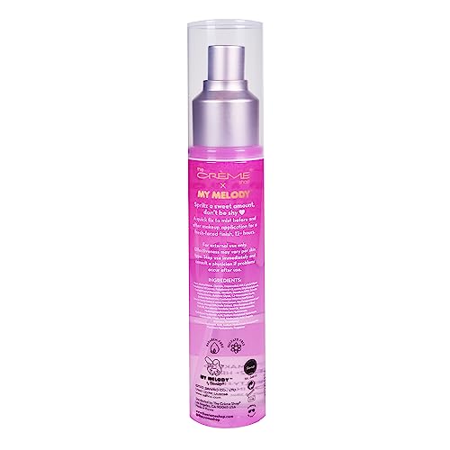 [The Crème Shop] My Melody | Setting & Priming Spray