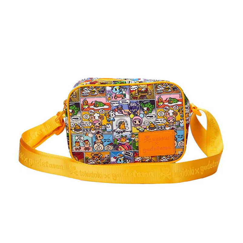 tokidoki x Gudetama Kawaii Comics Shoulder Bag