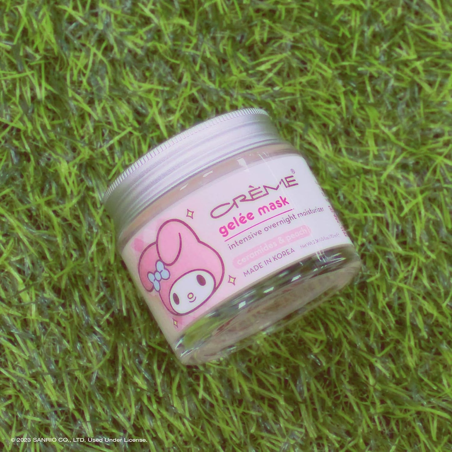 [The Crème Shop] My Melody Klean Beauty Gelee Mask