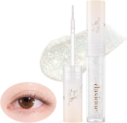 [Dasique] Starlit Jewel Liquid Glitter (01 Frozen Gold)