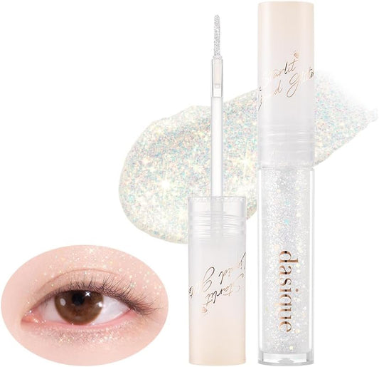 [Dasique] Starlit Jewel Liquid Glitter (01 Frozen Gold)