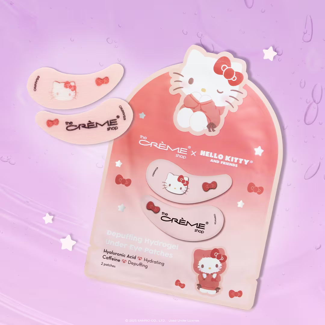 [The Crème Shop] Hello Kitty | Depuffing Hydrogel Under Eye Patches