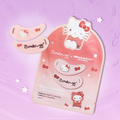 [The Crème Shop] Hello Kitty | Depuffing Hydrogel Under Eye Patches