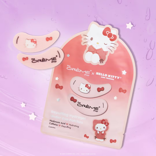 [The Crème Shop] Hello Kitty | Depuffing Hydrogel Under Eye Patches
