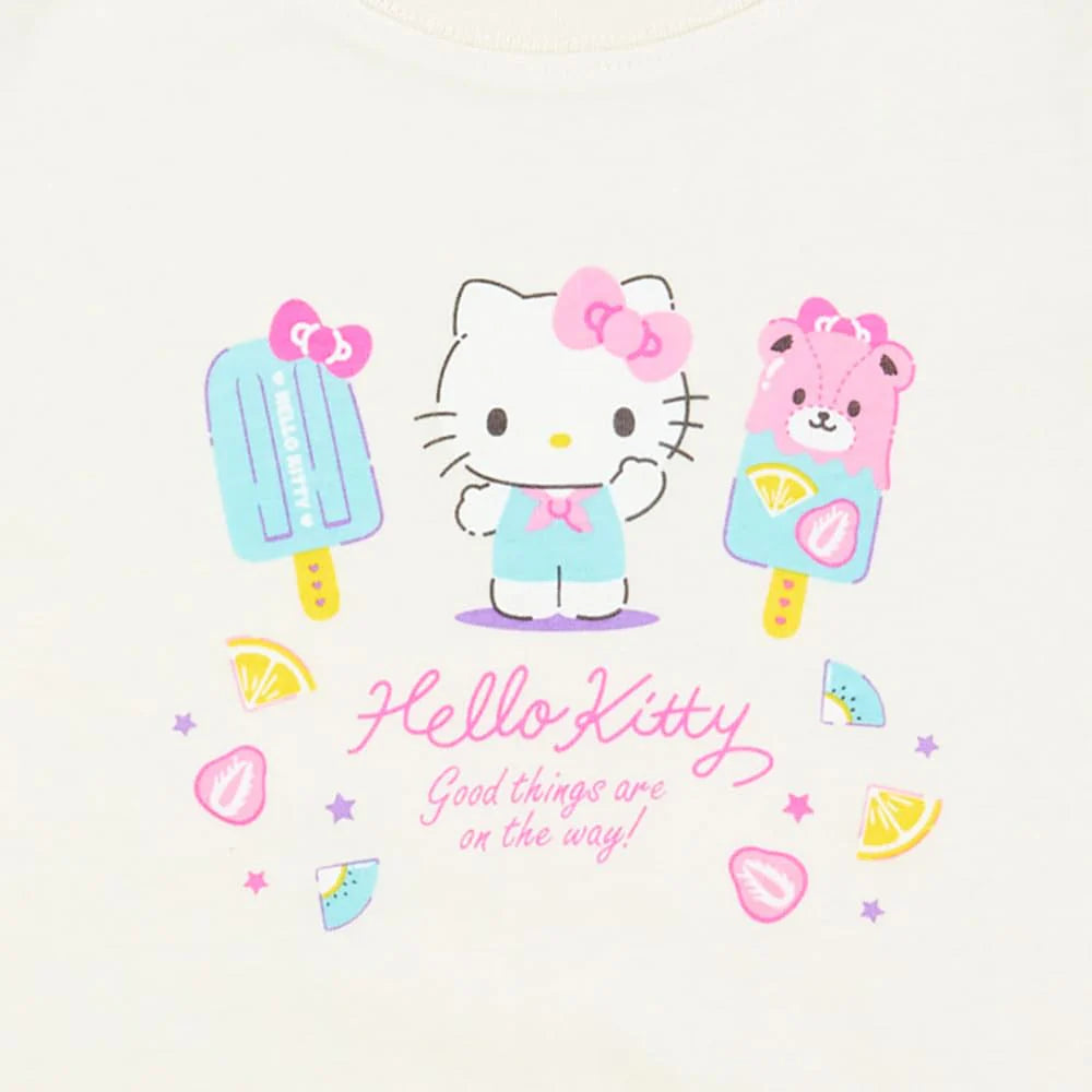 Sanrio Kids T-Shirt Hello Kitty White