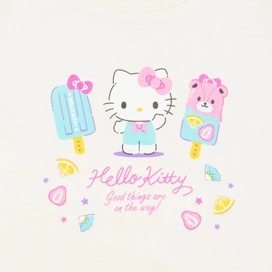 Sanrio Kids T-Shirt Hello Kitty White