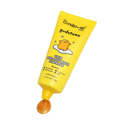 [The Crème Shop] Gudetama | Gold Peel-Off Mask For Nose
